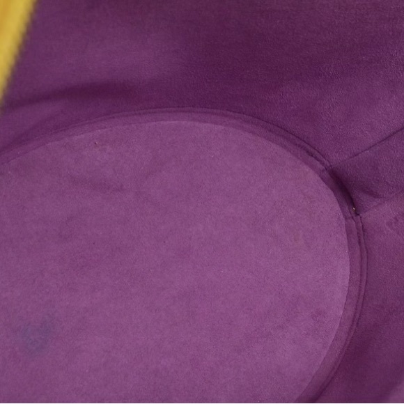 Louis Vuitton Shoulder Bag Epi Shopping Jaune - Picture 9 of 11